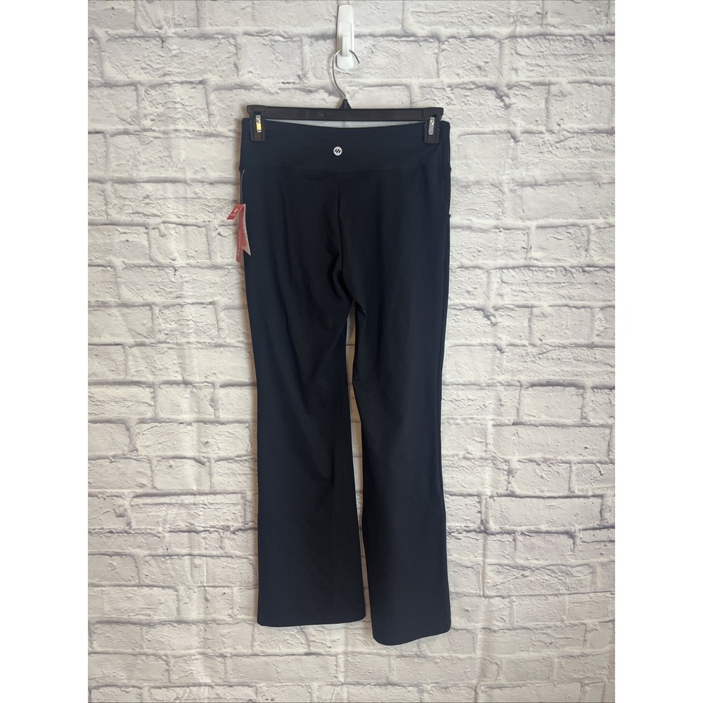 Ewedoos NWT Women's Athleisure Black Leggings Yoga Stretch Pants Size Medium - Picture 5 of 10